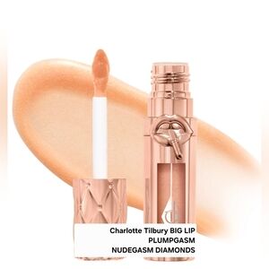 Charlotte Tilbury BIG LIP PLUMPGASM NUDEGASM DIAMONDS. BNIB💥NEW💥